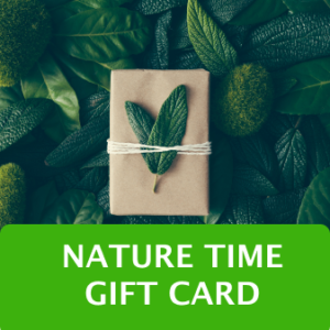 Nature Time Gift Card icon on the website